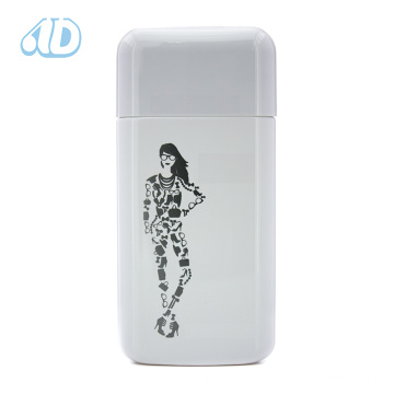 Ad-P454 Sexy Girl Spray Glass Perfume Bottle